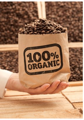 hundred percent organic pure coffee beans best shop